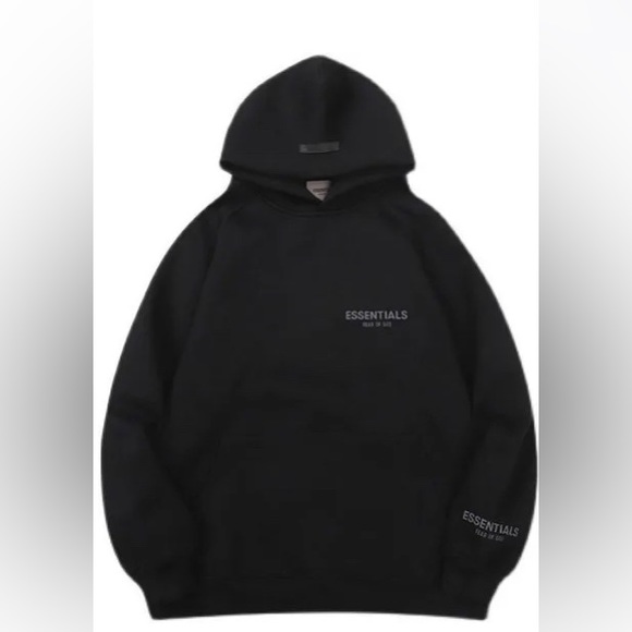 Mens Essentials Fear of God hoodie - Picture 1 of 1